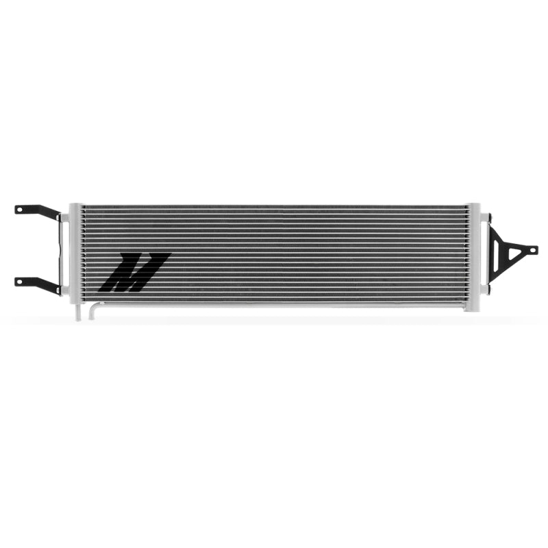 Mishimoto 17-19 Ford 6.7L Powerstroke Transmission Cooler Kit Silver - eliteracefab.com