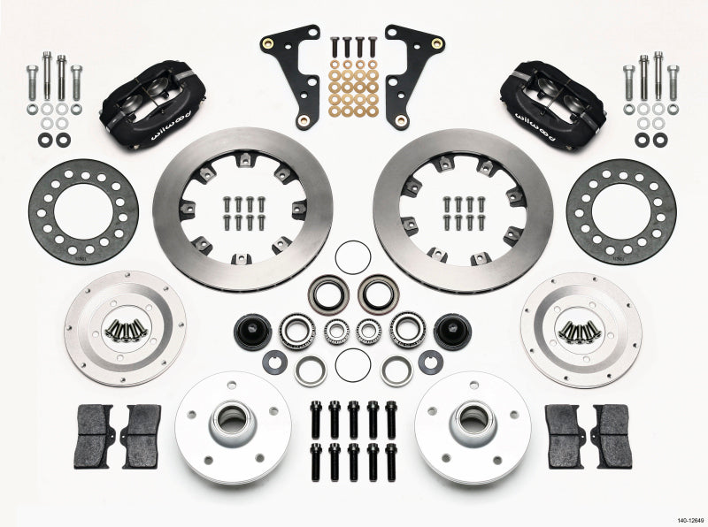 Wilwood Forged Dynalite Front Kit 11.75in 41-55 Cadillac Wilwood