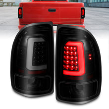 Load image into Gallery viewer, ANZO 1997-2004 Dodge Dakota LED Taillights Black Housing Smoke Lens Pair