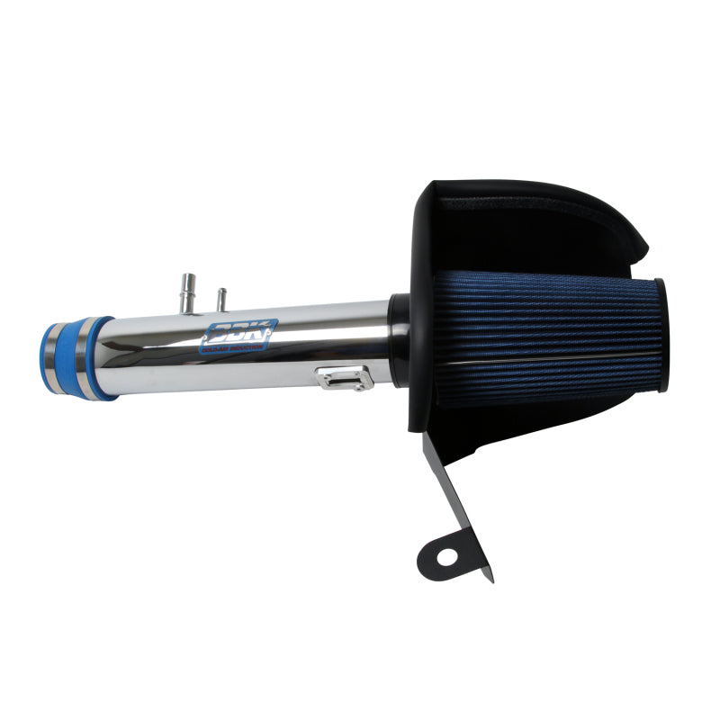 BBK 11-14 Mustang 3.7 V6 Cold Air Intake Kit - Chrome Finish - eliteracefab.com