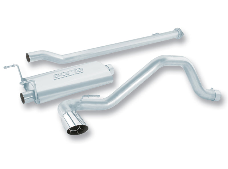 1995-1999 Toyota Tacoma Cat-Back Exhaust System Touring Part # 14597 - eliteracefab.com