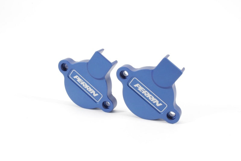 Perrin 15-22 WRX Cam Solenoid Cover - Blue - eliteracefab.com