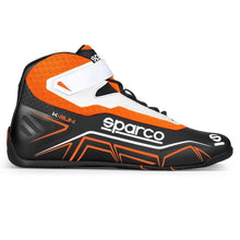 Load image into Gallery viewer, Sparco Shoe K-Run 47 BLK/ORG