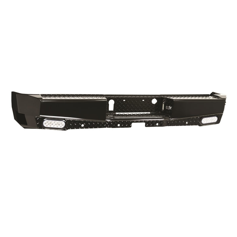 Westin 19-20 Chevy Silverado 1500 HDX Bandit Rear Bumper - Black - eliteracefab.com