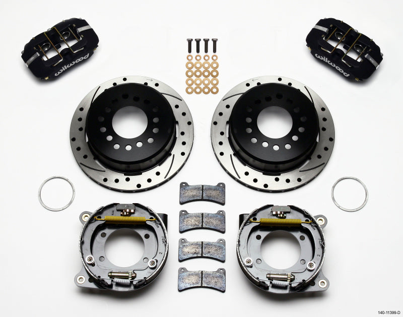 Wilwood Dynapro Low-Profile 11.00in P-Brake Kit Drilled 93-97 Camaro/Firebird 2.75in Offset Wilwood