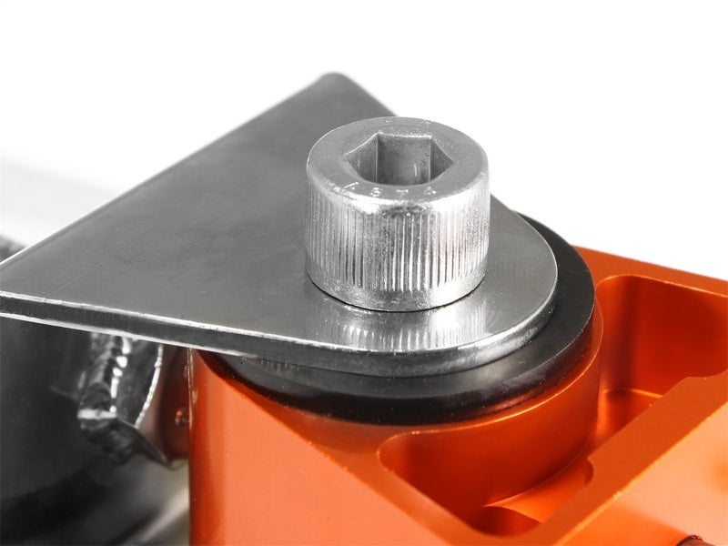 aFe Control PFADT Series Engine Mount Set; Chevrolet Corvette (C5/C6) 97-13 Orange - eliteracefab.com