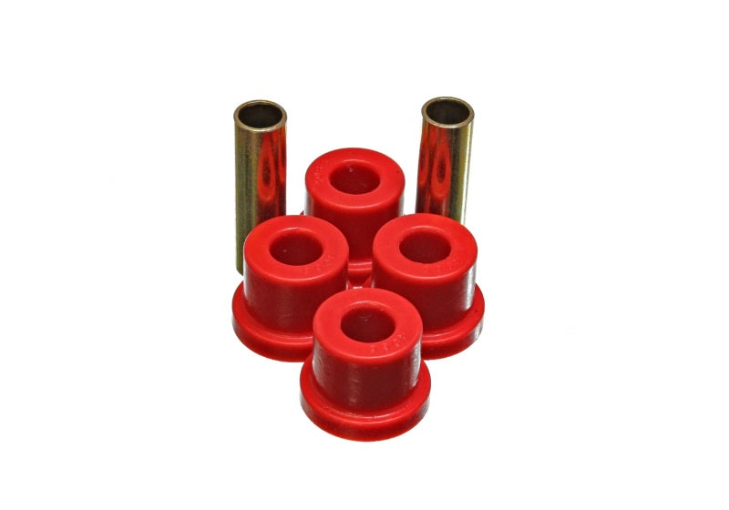 Energy Suspension 70-78 Nissan 240Z/260Z/280Z Red Transmission Crossmember Mount Bushings - eliteracefab.com