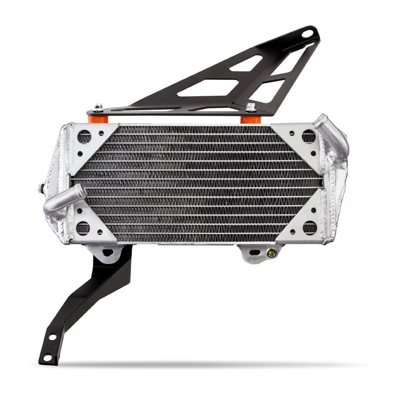 Mishimoto 2017+ Honda Civic Type R Secondary Race Radiator - eliteracefab.com