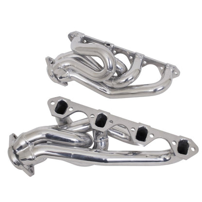 BBK 94-95 Mustang 5.0 Shorty Tuned Length Exhaust Headers - 1-5/8 Silver Ceramic BBK