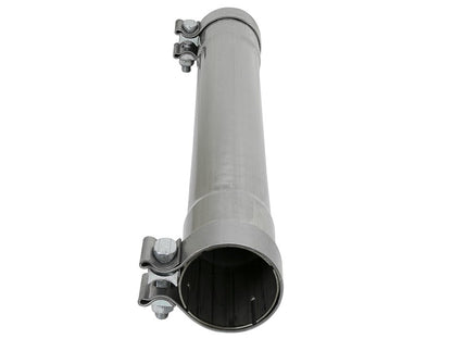 aFe MACH Force-Xp 304 Stainless Steel Resonator 3in Inlet/Outlet x 3in Dia x 16in L - eliteracefab.com