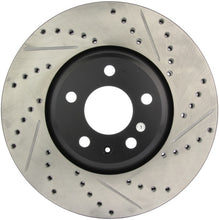 Load image into Gallery viewer, StopTech Slotted &amp; Drilled Sport Brake Rotor - eliteracefab.com