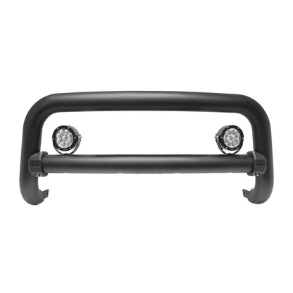 Westin 2010-2018 Ram 2500/3500 Contour 3.5in Bull Bar - Textured Black Westin