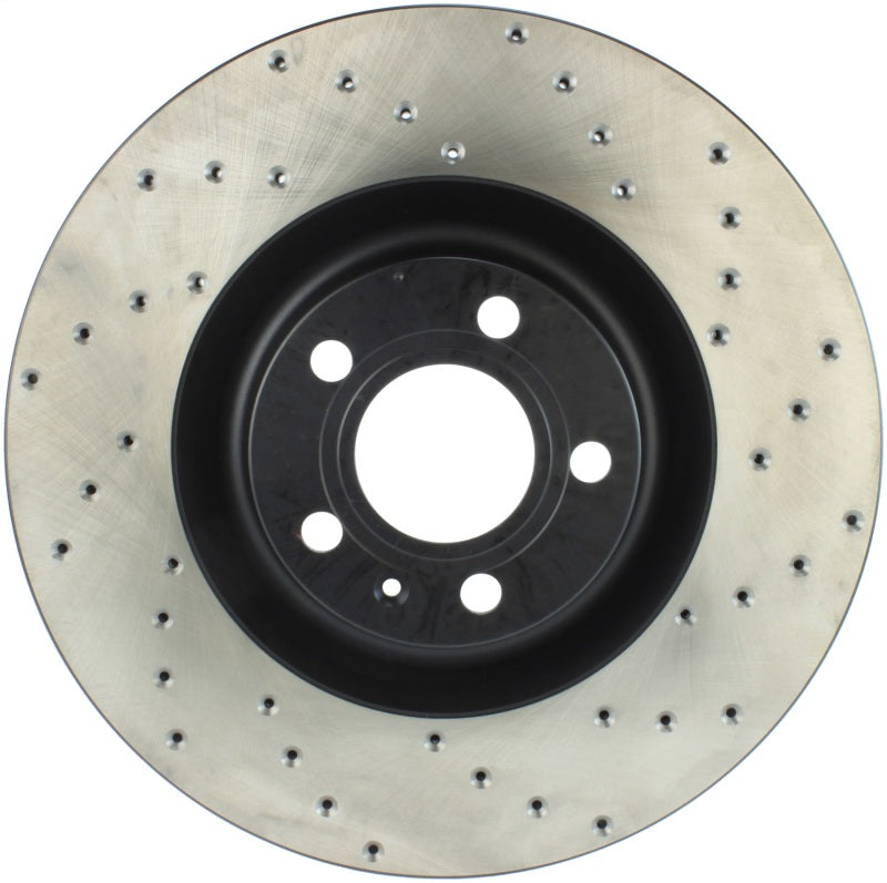StopTech 04-09 Audi S4 Drilled Left Front Rotor Stoptech