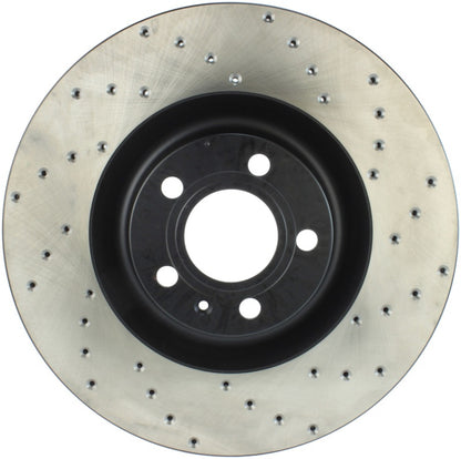 StopTech 04-09 Audi S4 Drilled Left Front Rotor Stoptech