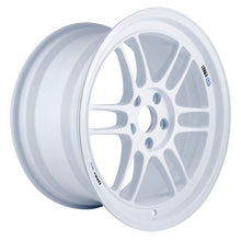 Load image into Gallery viewer, Enkei RPF1 18x9.5 5x114.3 38mm Offset 73mm Center Bore Vanquish White Wheel (Special Order/ MOQ 40*) - eliteracefab.com