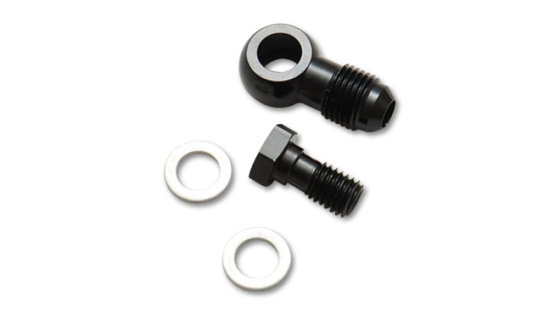 Vibrant Performance Single Male Banjo Adapter Assembly, Banjo -3AN, Bolt M12 x 1.5, AN/NPT/ORB Performance Fluid Plumbing - Part 11505