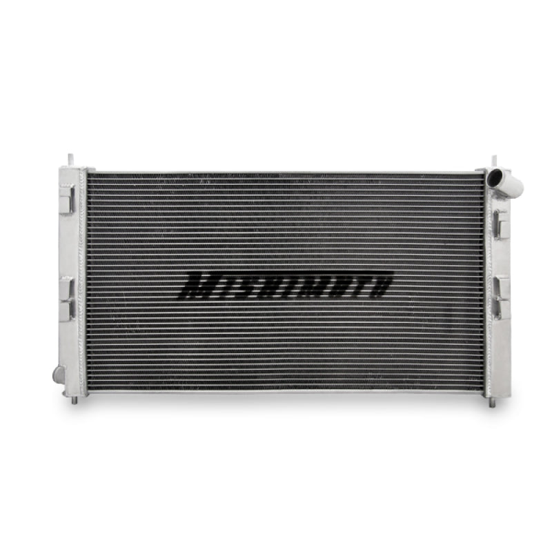 Mishimoto 08+ Mitsubishi Lancer Evo X / 8+ Lancer Ralliart Manual Aluminum Radiator - eliteracefab.com