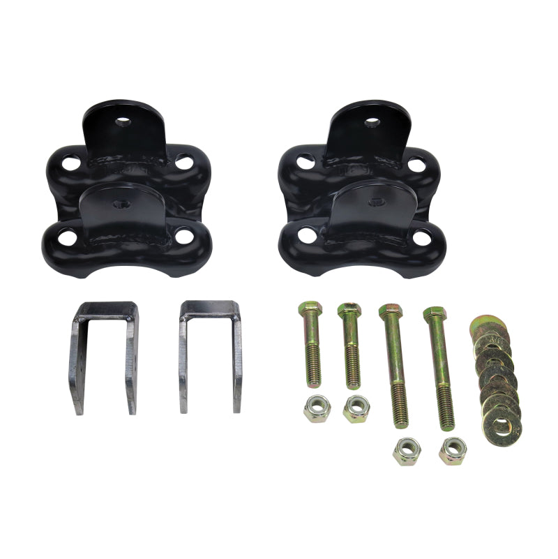 Wehrli 01-10 Chevrolet 6.6L Duramax Traction Bar Install Kit - eliteracefab.com