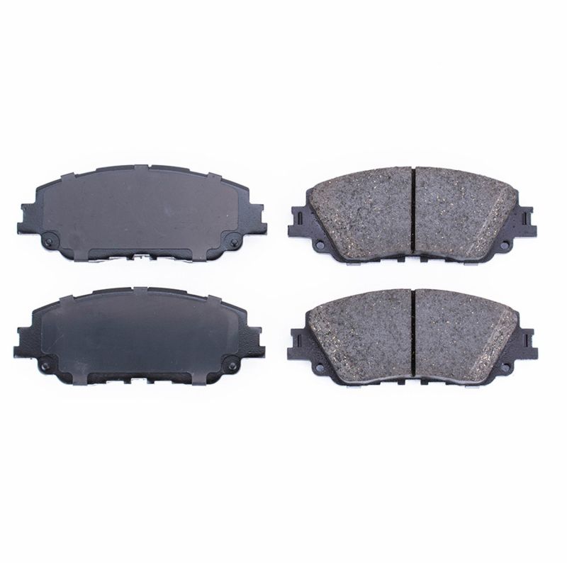 Power Stop 2019 Lexus ES300h Front Z16 Evolution Ceramic Brake Pads PowerStop