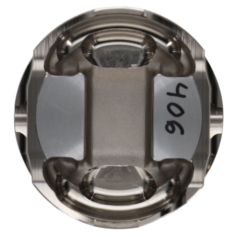 Wiseco Nissan RB2DET Skyline 2.5L 24V 86.25mm Bore .010 Oversized 14cc Dome Piston Kit - eliteracefab.com