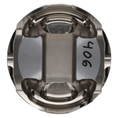 Wiseco Nissan RB2DET Skyline 2.5L 24V 86.25mm Bore .010 Oversized 14cc Dome Piston Kit - eliteracefab.com