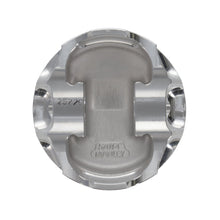 Load image into Gallery viewer, Manley Chevrolet LS 4.065in Bore 1.304in CD 4CC Platinum Series Dish Piston - Set of 8