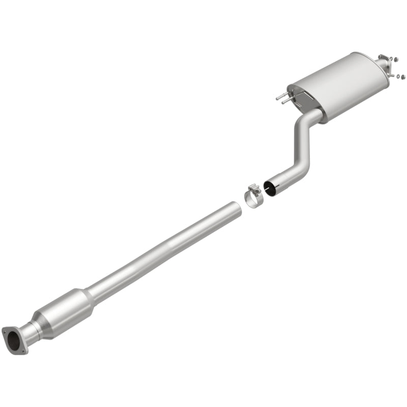 MagnaFlow Conv Direct Fit 16-18 Kia Sorento OEM Grade Federal / EPA Compliant UnderBody Magnaflow