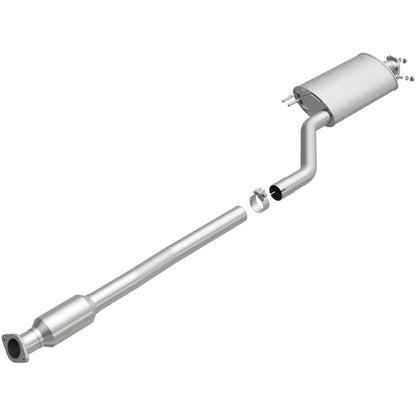 MagnaFlow Conv Direct Fit 16-18 Kia Sorento OEM Grade Federal / EPA Compliant UnderBody Magnaflow