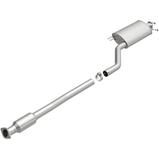 MagnaFlow Conv Direct Fit 16-18 Kia Sorento OEM Grade Federal / EPA Compliant UnderBody Magnaflow