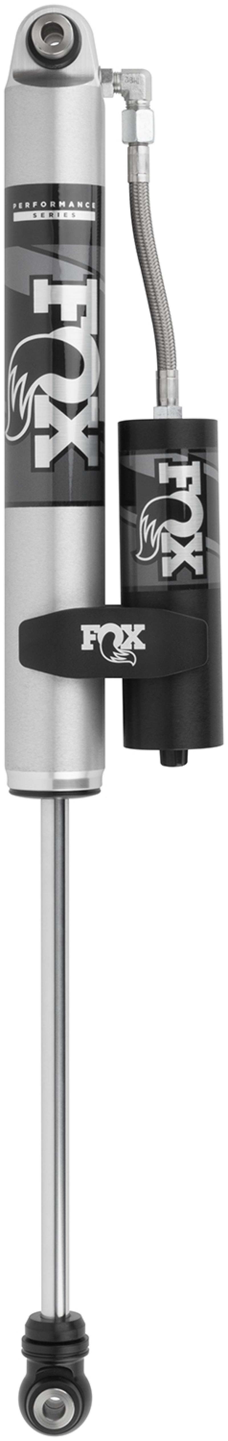 Fox 14-16 Ram 3500 (SRW) 2.0 Perf Series Smooth Body Remote Res. Rear Shock 2-3.5in Lift - eliteracefab.com