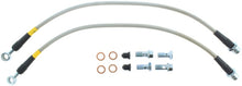 Load image into Gallery viewer, STOPTECH 98-06 GOLF 1.8 TURBO/VR6/20TH ANN FRONT STAINLESS STEEL BRAKE LINE KIT, 950.33009 - eliteracefab.com