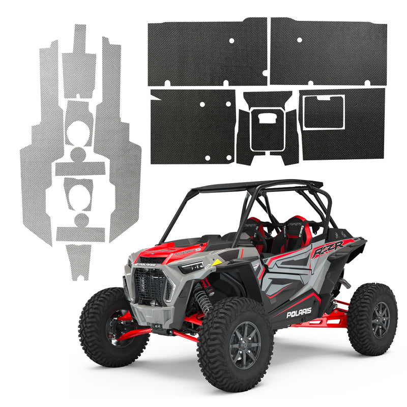 DEI 19-20 Polaris RZR XP 1000/RZR XP Turbo/RZR Turbo S Complete Heat Control Kit DEI