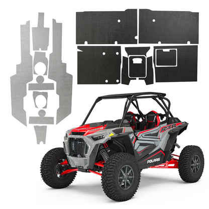 DEI 19-20 Polaris RZR XP 1000/RZR XP Turbo/RZR Turbo S Complete Heat Control Kit DEI