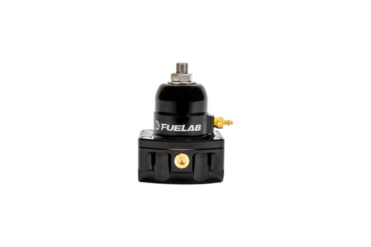 FUELAB 595 Series Ultralight Carbureted Fuel Pressure Regulator 4-12 PSI -8AN/-6AN - 59502-1