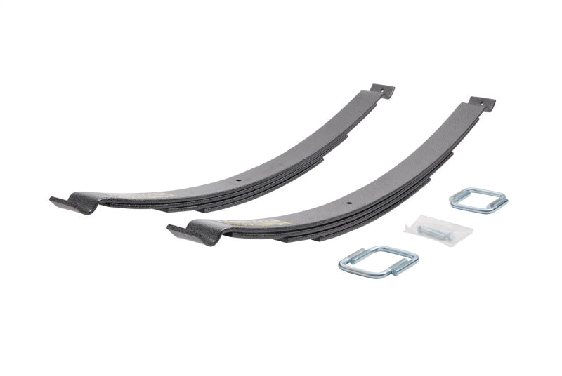 Hellwig 20-21 Chevy Silv 2500HD LP-Up To 3500lb Level LC 4 Leaf Stack Helper Spring w/o Mounting Kit- 3551