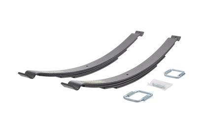Hellwig 20-21 Chevy Silv 2500HD LP-Up To 3500lb Level LC 4 Leaf Stack Helper Spring w/o Mounting Kit- 3551
