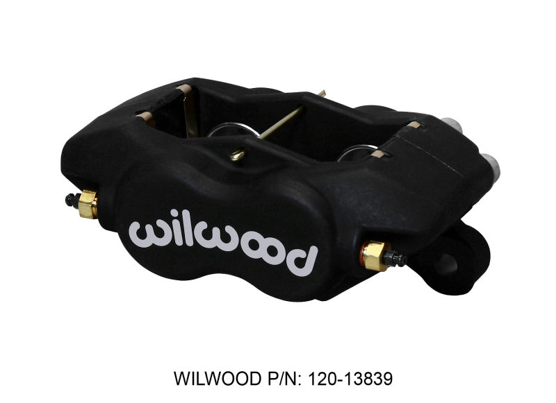 Wilwood Caliper-Forged DynaliteI 1.38in Pistons .81in Disc - eliteracefab.com