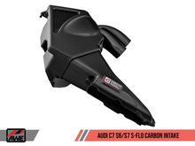 Load image into Gallery viewer, AWE Tuning Audi C7 S6 / S7 4.0T S-FLO Carbon Intake V2 - eliteracefab.com