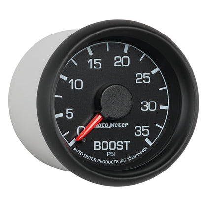 AutoMeter GAUGE; BOOST; 2 1/16in.; 35PSI; MECHANICAL; FORD FACTORY MATCH Ford 1999-2007 - eliteracefab.com