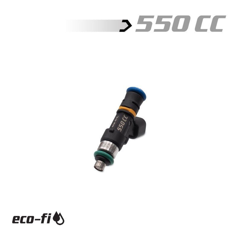 BLOX Racing Eco-Fi Street Injectors 550cc/min Honda K Series (Single Injector) BLOX Racing