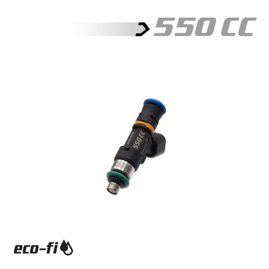 BLOX Racing Eco-Fi Street Injectors 550cc/min Honda K Series (Single Injector) BLOX Racing