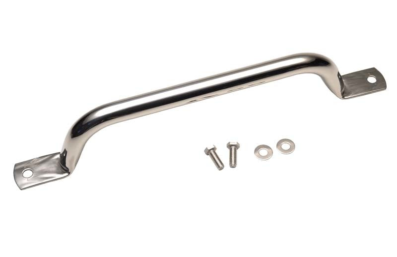 Kentrol 55-86 Jeep CJ Grab Bar - Polished Silver