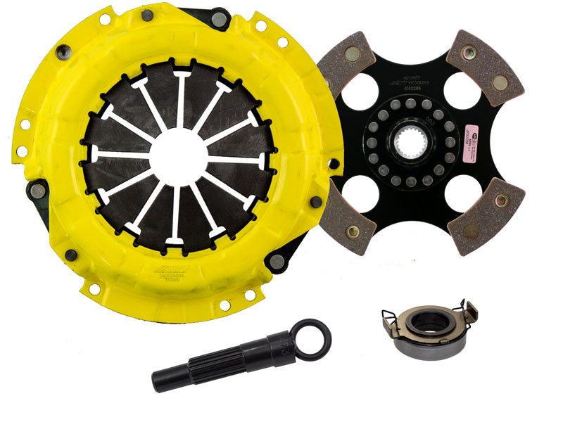 ACT 1991 Geo Prizm Sport/Race Rigid 4 Pad Clutch Kit ACT