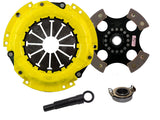 ACT 1991 Geo Prizm Sport/Race Rigid 4 Pad Clutch Kit