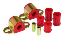 Load image into Gallery viewer, Prothane 67-81 Chevy Camaro/Firebird Rear Sway Bar Bushings - 13/16in 2-Bolt - Red