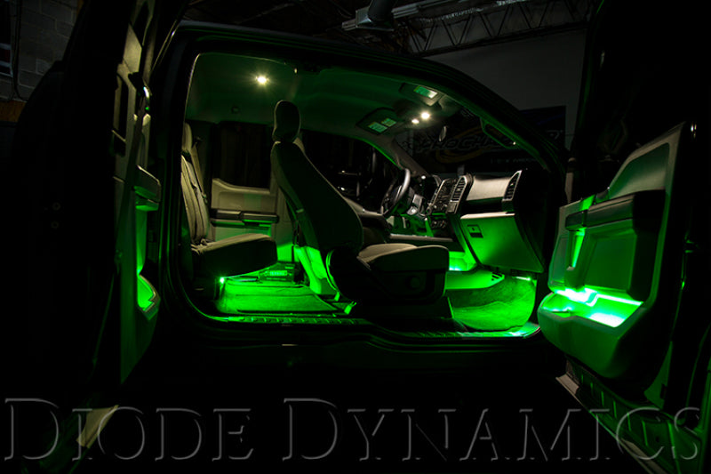 Diode Dynamics LED Footwell Kit - Red