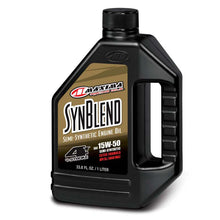 Load image into Gallery viewer, Maxima Synthetic Blend Ester 15w50 - 1 Liter