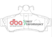 Load image into Gallery viewer, DBA Street Performance Rear Brake Pads - DB1332SP