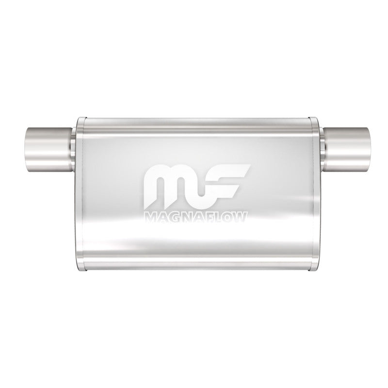 MagnaFlow Muffler Mag SS 4X9 14 2.5/2.5 O/O Magnaflow