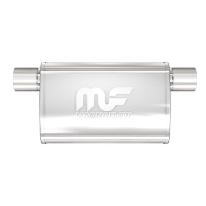 MagnaFlow Muffler Mag SS 4X9 14 2.5/2.5 O/O Magnaflow
